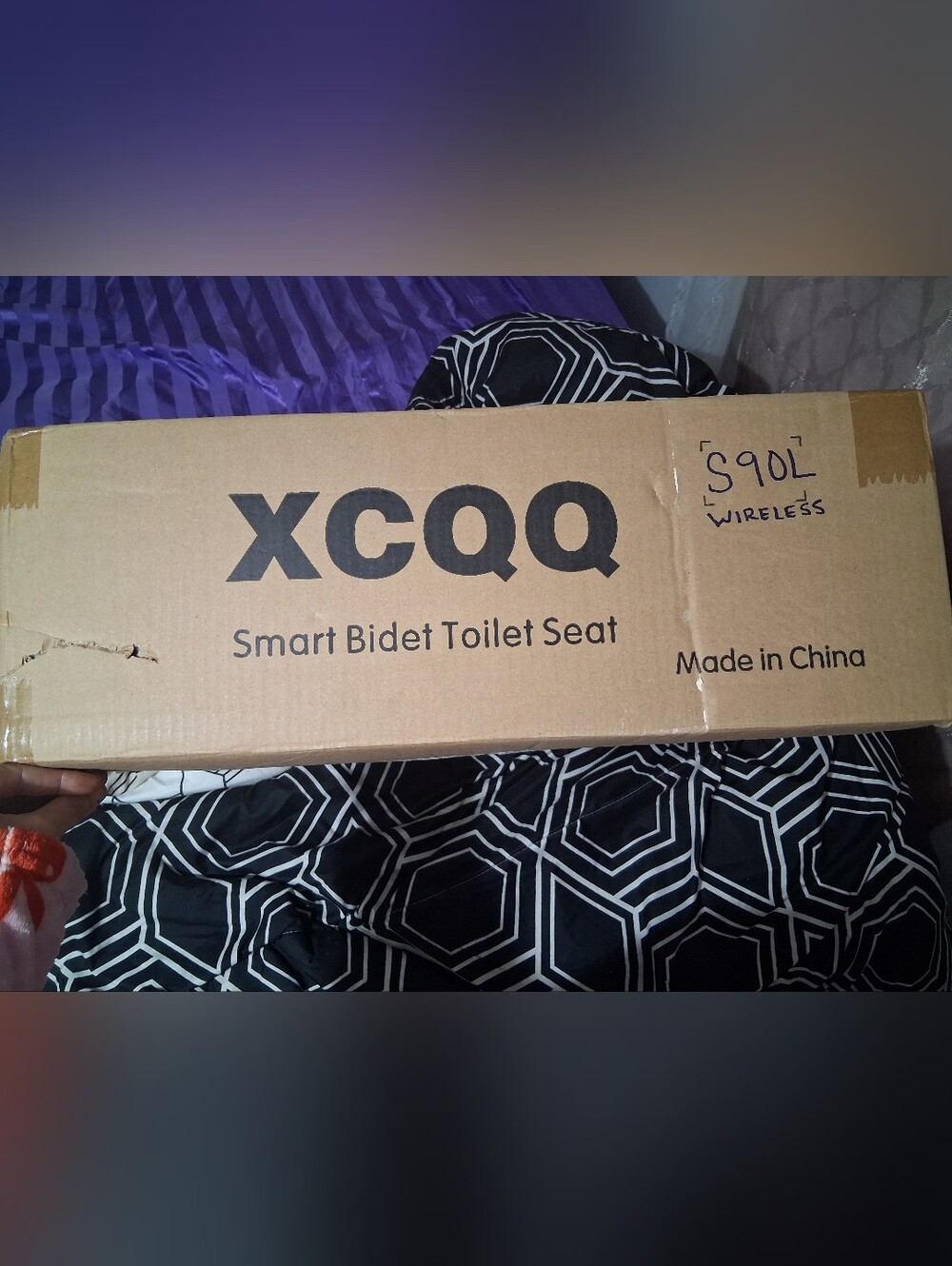 XCQQ Smart Bidet Toilet Seat